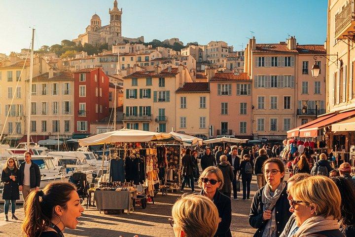 Visite privée à pied de Marseille avec votre Guide officiel !