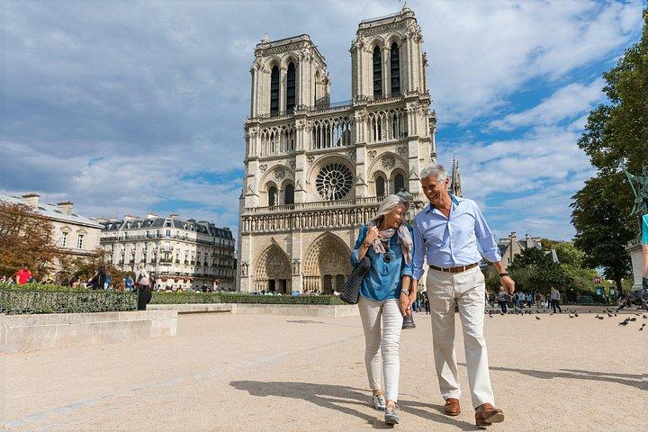 Promenade historique privée de Paris : Notre-Dame au Jardin du Luxembourg
