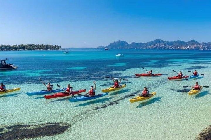 Cannes: Aventure sauvage en Kayak, découverte des Îles de Lérins