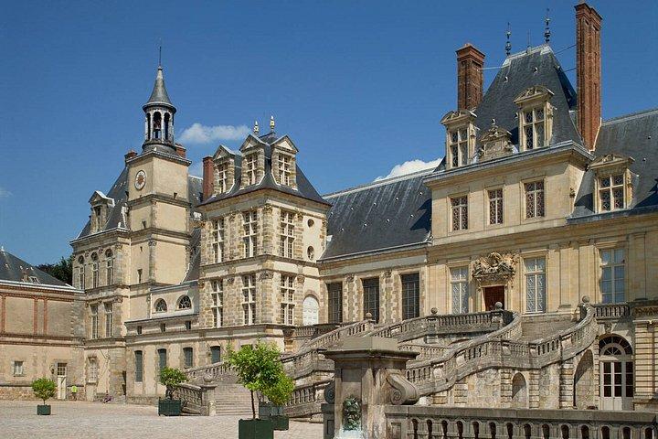 Excursion privée d'une journée à Fontainebleau et Barbizon au départ de Paris