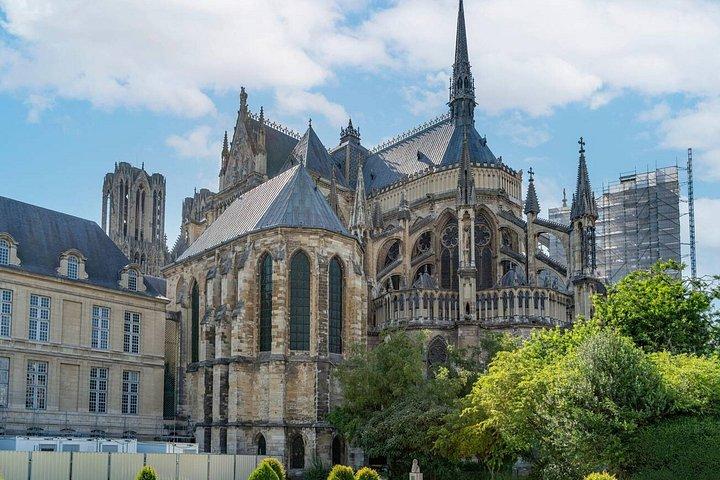 Excursion privée d'une journée à Reims et à la cathédrale Notre-Dame
