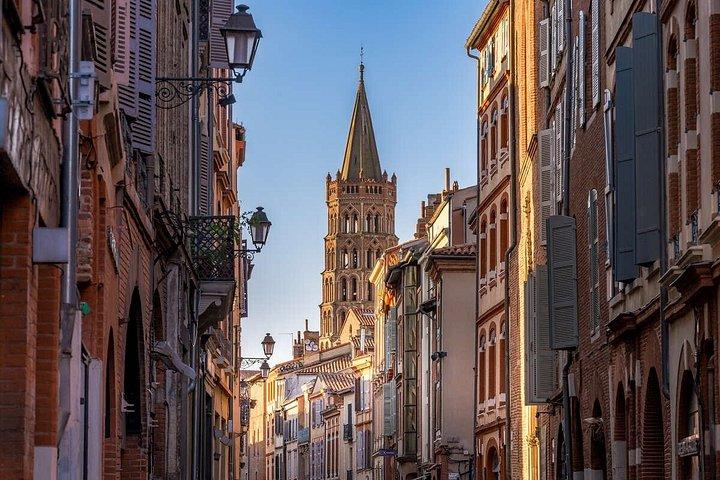 Visite guidée à pied en espagnol de Toulouse et de ses monuments