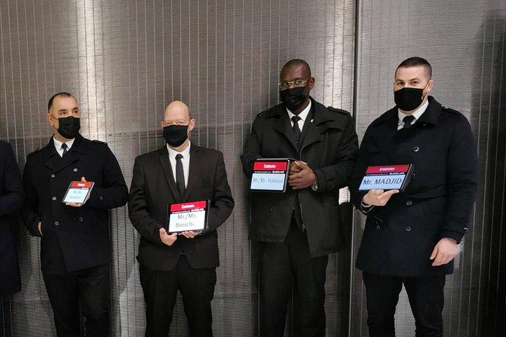 Transfert Aéroport Privé Paris CDG ou Orly avec Accueil