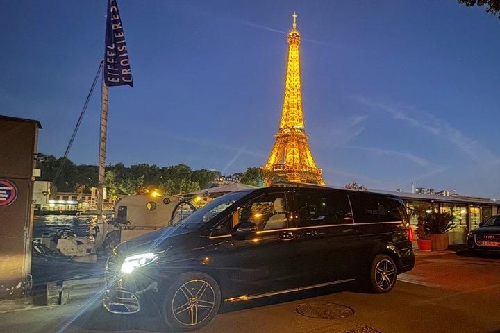 Transfert Aéroport de Paris Chauffeur Privé vers depuis l'Hôtel