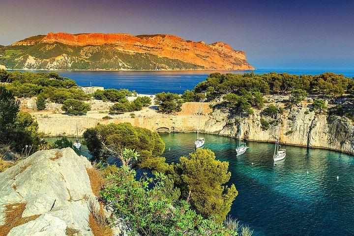 Visite tour privée en Provence , Marseille Cassis Aix en Provence