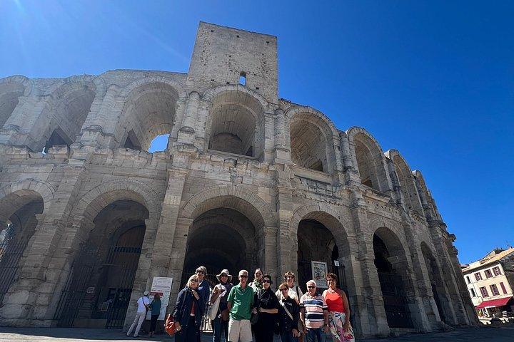 Découverte de la Provence : Arles, Les Baux et St-Rémy de Provence