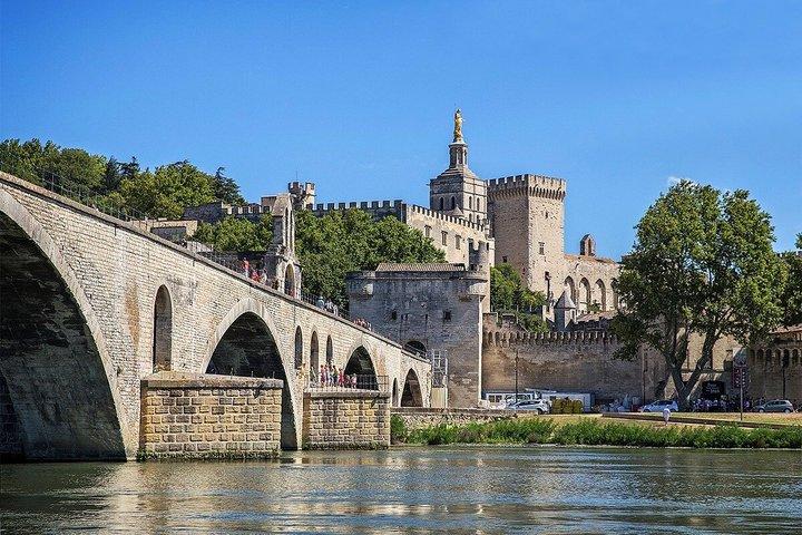 Avignon, Saint Remy de Provence & Baux de Provence journée privée