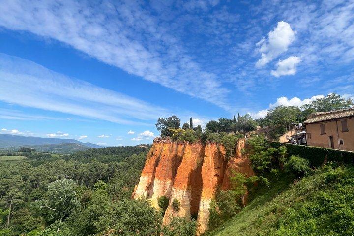 Provence Luberon : Gordes , Roussillon et Lourmarin