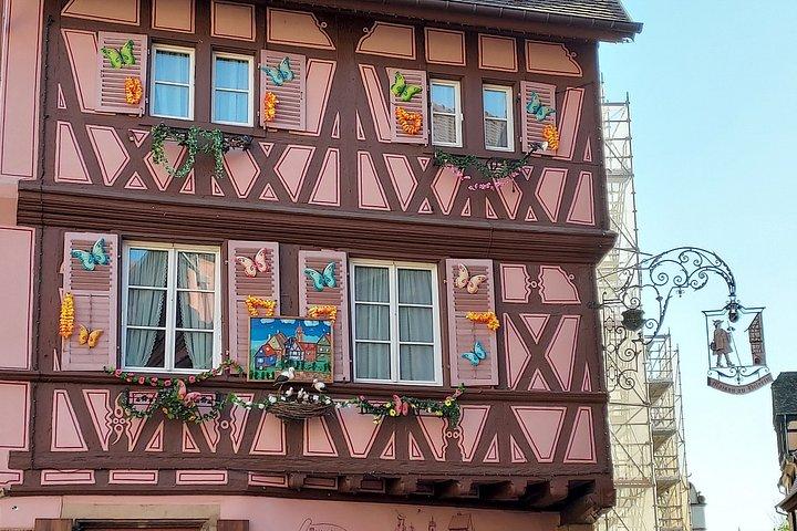Colmar visite à pied de