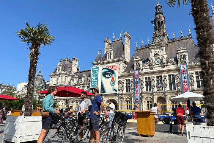 Visite privée à vélo ou à vélo électrique de Paris