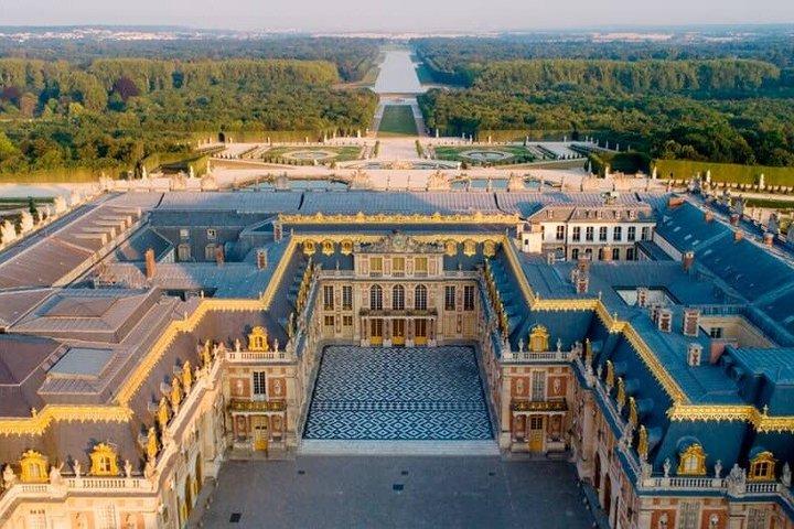 Visite guidée privée du château de Versailles et des jardins