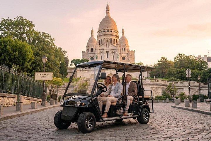 Expérience de panier privé de golf à Montmartre
