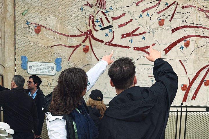 Excursion d'une demi-journée à Omaha Beach au départ de Bayeux
