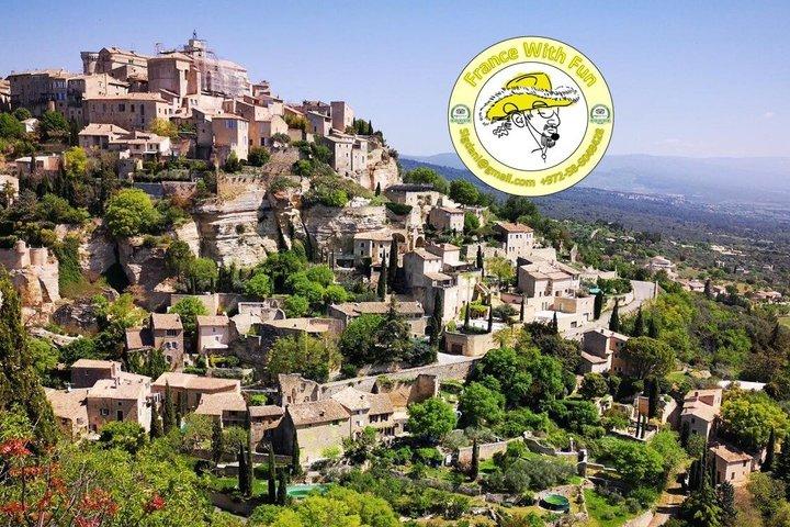 Visite privée VIP du Luberon Hilltop Villages