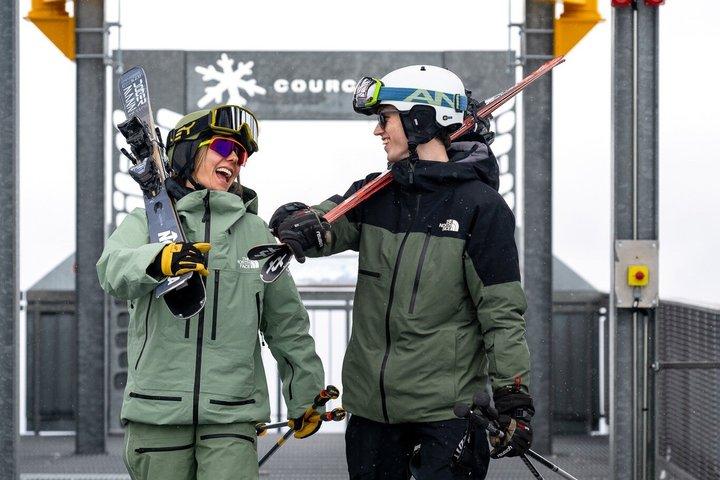 2 heures de cours particulier de ski à Courchevel
