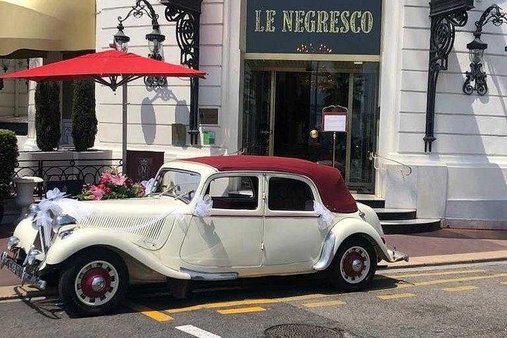 Visite en voiture vintage de lune de miel Grace Kelly's Riviera Escape
