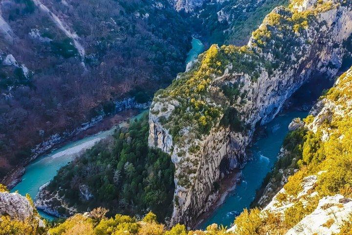 Visite privée des gorges du Verdon et de la Provence