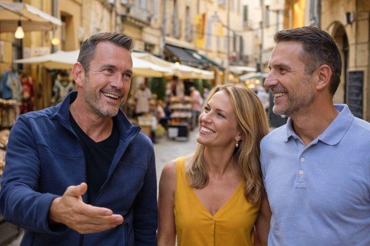 Visite privée de Marseille Shore Aix et Cassis sans groupe partagé