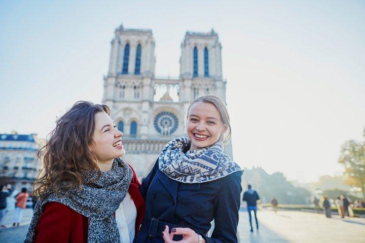 Transfert Île de la Cité, Notre-Dame et Musée du Louvre inclus
