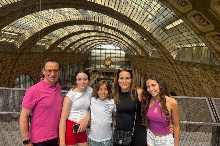 Visite guidée semi-privée du musée d'Orsay avec billets inclus