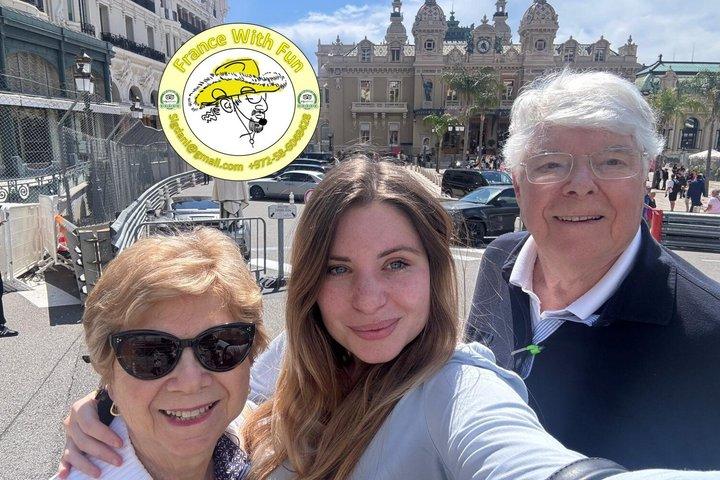 Visite privée VIP des temps forts de la Côte d'Azur : Èze & Monaco
