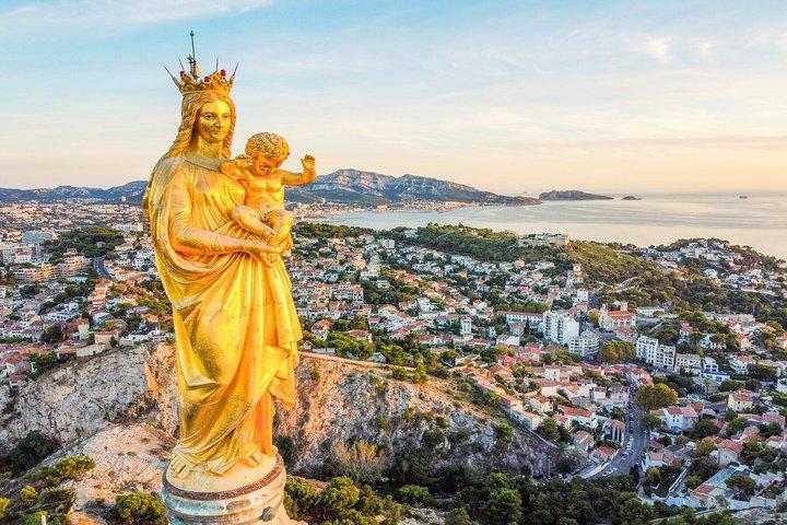 Excursion à terre Marseille et Aix-en-Provence au départ du port de croisière