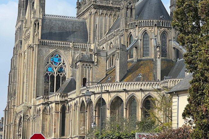 Transfert privé de Paris ou Aéroport CDG/Orly à Bayeux