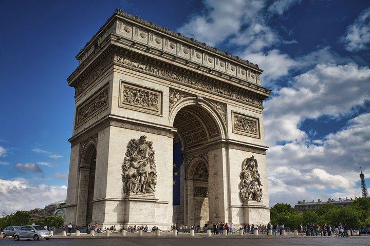 Paris en une journée : Louvre, Sainte Chapelle, Panthéon, etc.