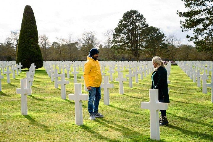 Voyage privé en Normandie Omaha, Pointe Du Hoc, cimetière américain