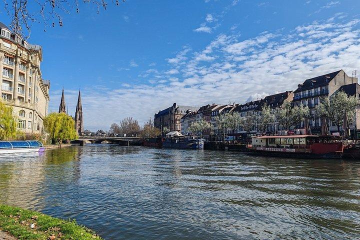 Visite à pied d'initiés Strasbourg Guide local natif