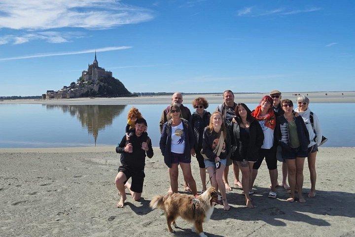 Baie du Mont Saint Michel Sables Mouvants et Tombelaine 3h30