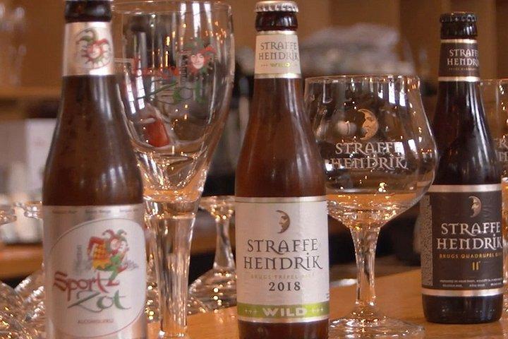 Visite guidée privée d'une journée à Bruges et Bruxelles au départ de Paris