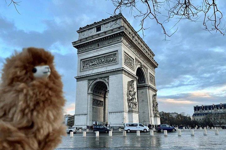 Visite de la ville de Paris en voiture