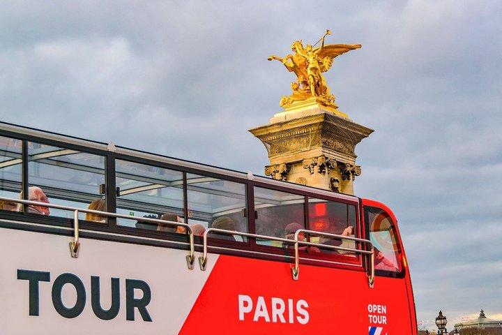 Visite guidée de Paris en bus avec château de Versailles et croisière sur la Seine