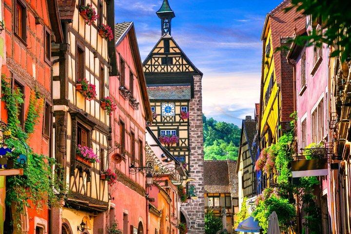 Alsace Châteaux & Cave : Visite Privée d'une Journée au départ de Colmar