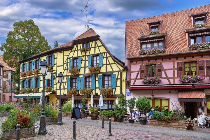 Alsace Villages & Cave : Excursion privée d'une demi-journée à terre au départ de Colmar