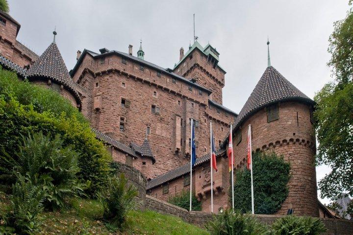 Alsace Châteaux & Cave : Excursion privée d'une journée au départ de Colmar