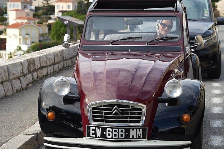 Visite guidée avec Citroën 2CV Charleston Vintage