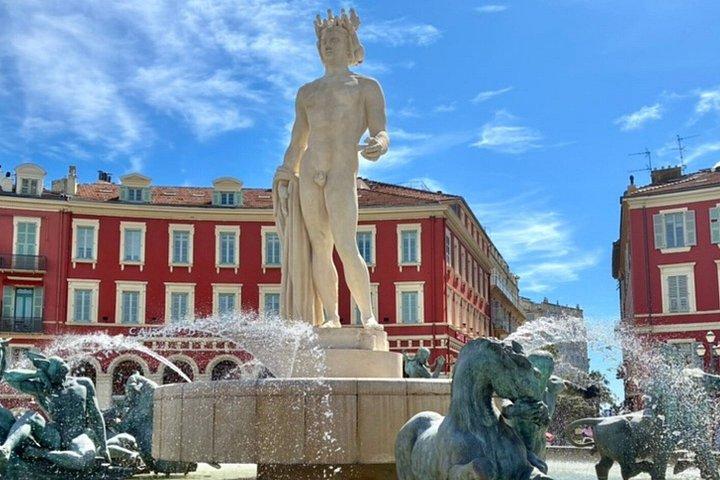 Nice : Ville historique, marché aux fleurs et vues panoramiques