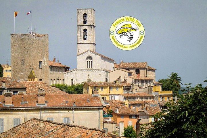 Cannes, Antibes, Grasse et Saint-Paul-de-Vence - Visite Privée VIP