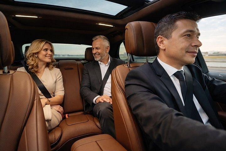 Transfert privé depuis et vers l'aéroport de Nice depuis la Côte d'Azur