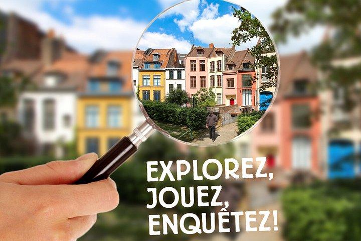 Jeu de piste et enquête à Lille et vous êtes le détective