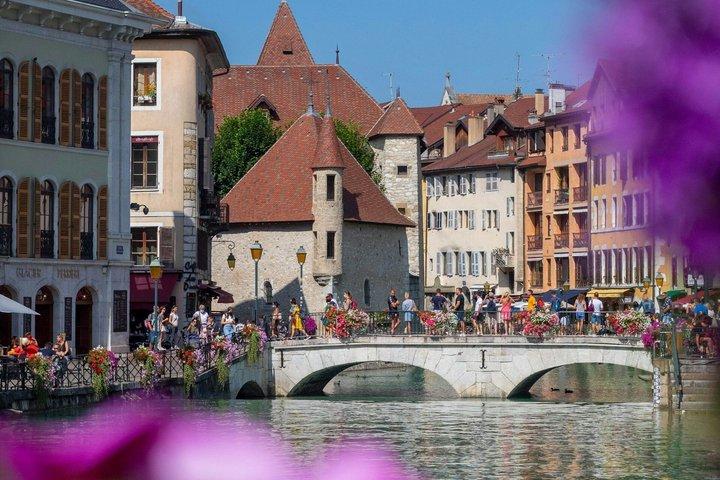 Annecy Visite à pied de deux heures avec Guide local