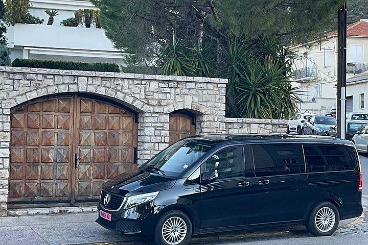 Transfert van privé de l’aéroport de Marseille à Aix en Provence