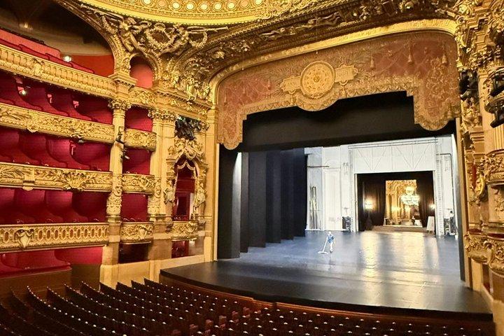 Paris Sorties Ballet Opéra de Paris, Dîner, Cours 60´