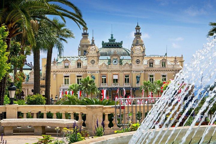 Visite privée de Monaco Monte Carlo, Eze Village au départ de Marseille