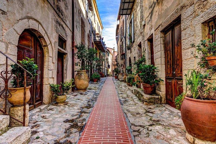Visite privée : Monaco, Monte Carlo & Eze Village au départ de Marseille