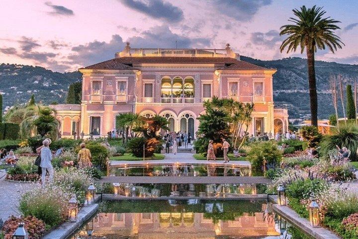 Art et Majesté Villa Rothschild Eze et Monaco