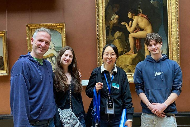 Visite guidée privée du Louvre : 2H Coupe-file (6 Billets inclus)