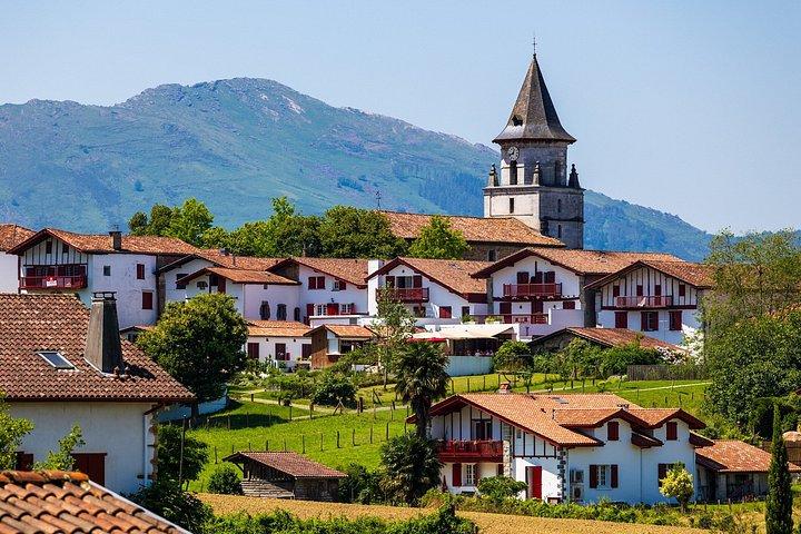 Visite privée de la rive : Authentiques villages basques de l'intérieur